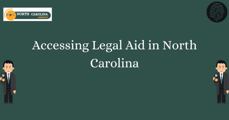 Accessing Legal Aid in North Carolina
