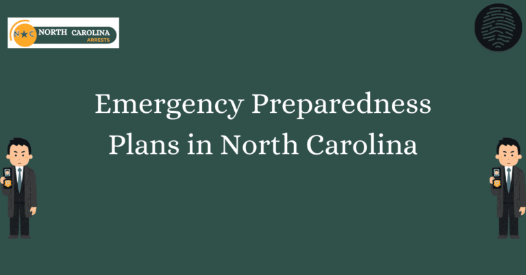 Emergency Preparedness Plans in North Carolina 1