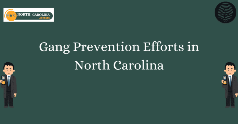 Gang Prevention Efforts in North Carolina