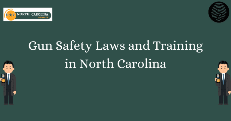 Gun Safety Laws and Training in North Carolina 1