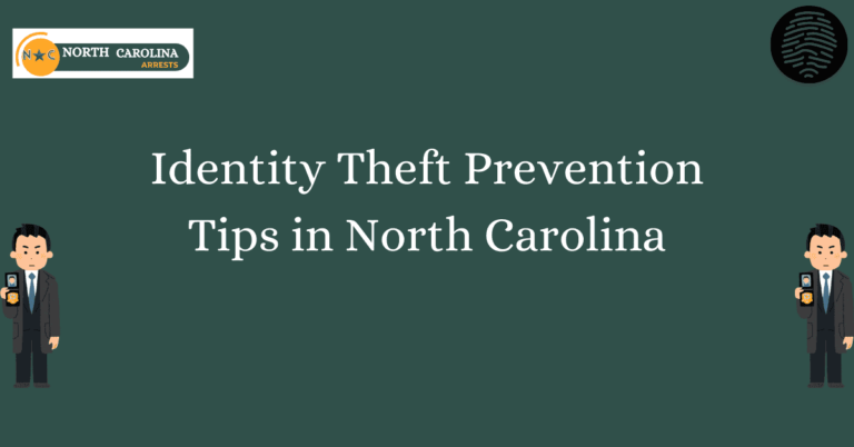 Identity Theft Prevention Tips in North Carolina 1