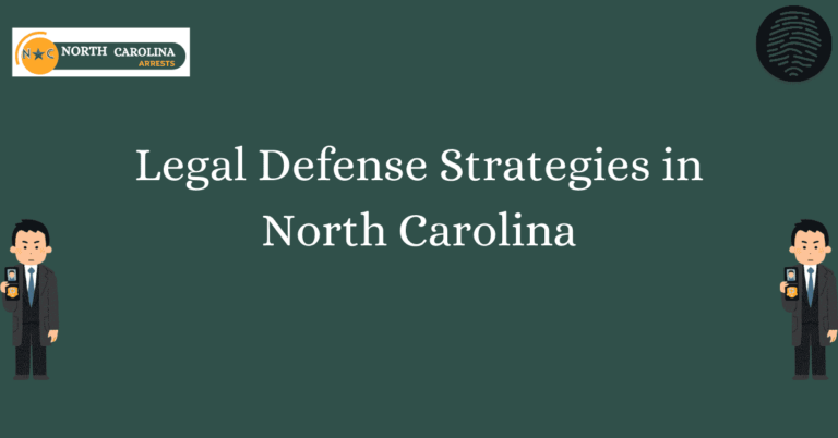 Legal Defense Strategies in North Carolina