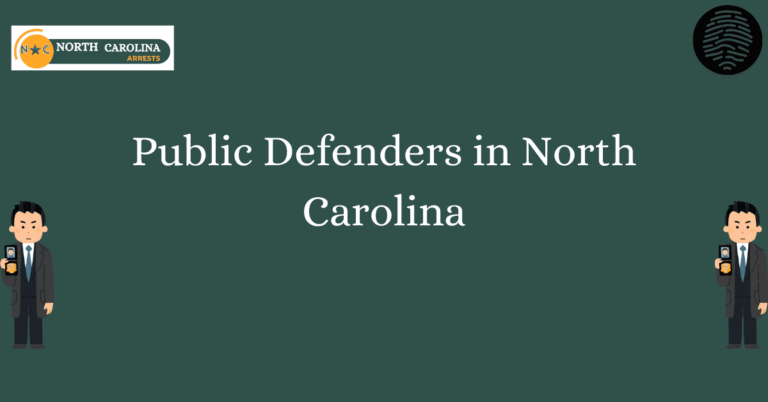 Public Defenders in North Carolina