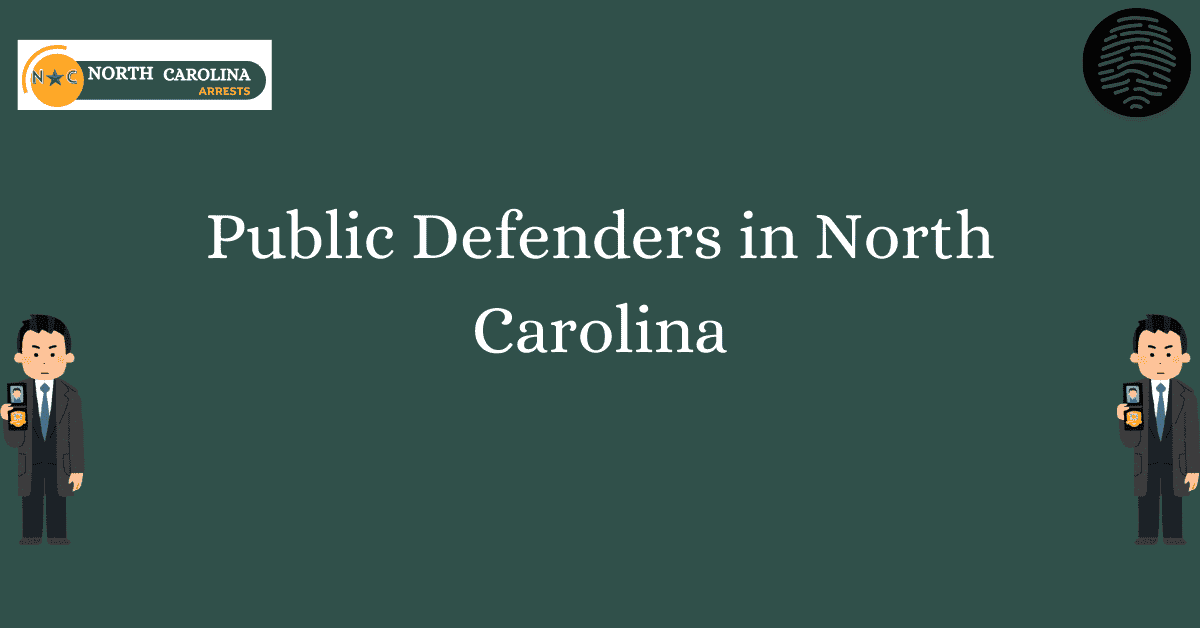 Public Defenders in North Carolina