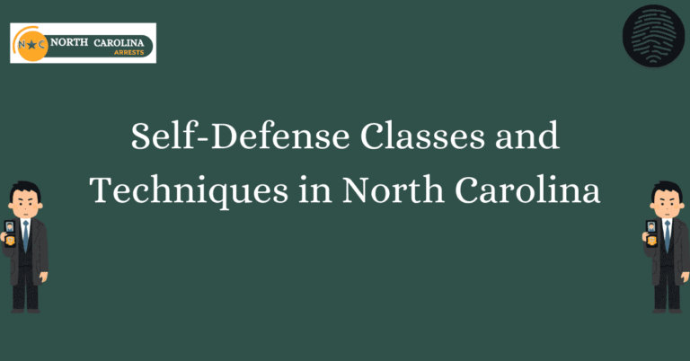 Self Defense Classes and Techniques in North Carolina 1