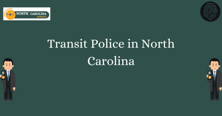 Transit Police in North Carolina