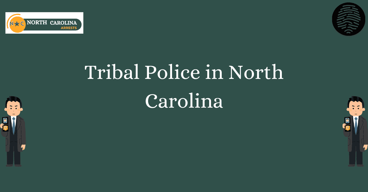 Tribal Police in North Carolina