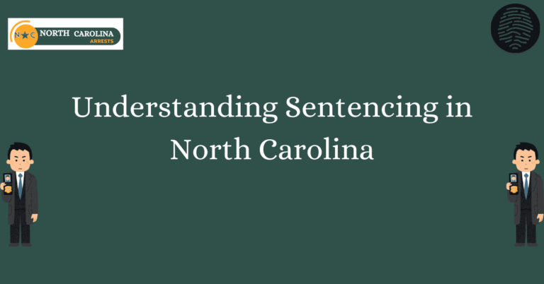 Understanding Sentencing in North Carolina
